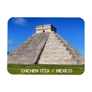 Chichen Itza, Temple warriors Magnet