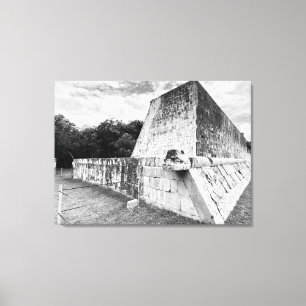Chichén Itzá: The Great Ball Canvas Print