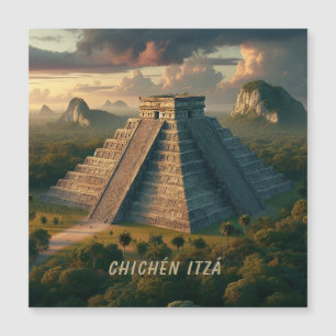 Chichén Itzá Yucatá Mexico Landscape Travel