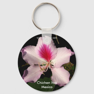 Chichen Itza, Yucatan, Mexico Key Ring