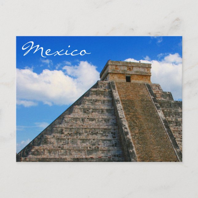 chichen itza yucatan postcard (Front)