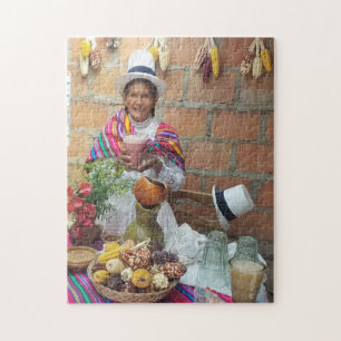 Chichera in Media Luna Peru Jigsaw Puzzle