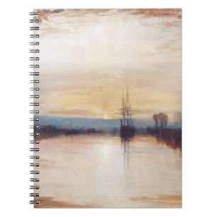 Chichester Canal by Joseph William Turner Notebook
