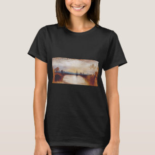 Chichester Canal by Joseph William Turner T-Shirt