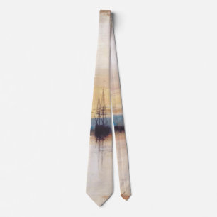 Chichester Canal by Joseph William Turner Tie