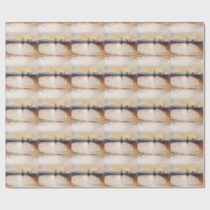 Chichester Canal by Joseph William Turner Wrapping Paper