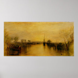Chichester Canal, c.1829 Poster
