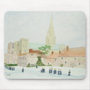Chichester Cathedral and Visiting Choir Mouse Mat