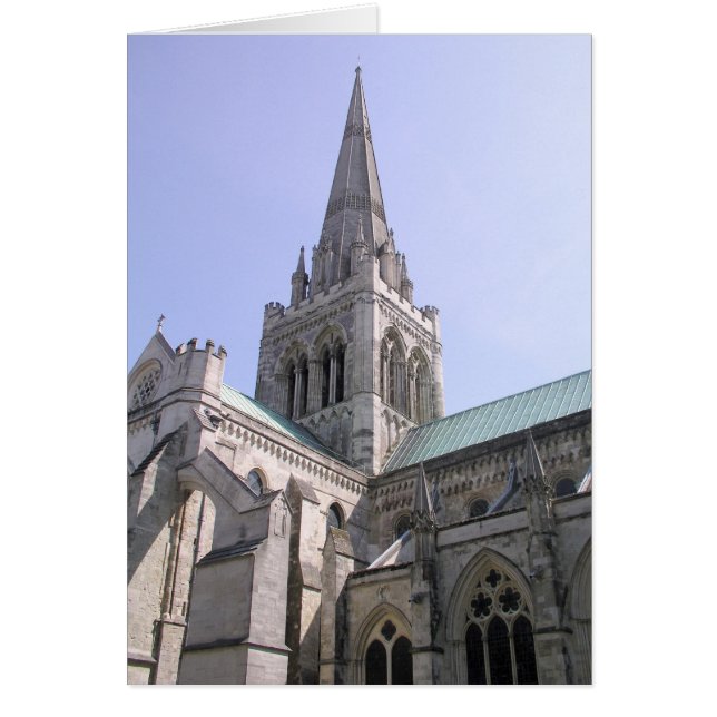 Chichester Cathedral, Sussex, UK (Front)
