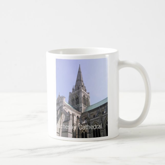 Chichester Cathedral, Sussex, UK Coffee Mug (Right)