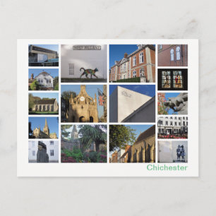 Chichester multi-image postcard