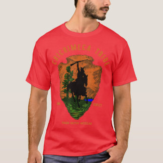 Chichimeca Tribe Native Mexican Indian Proud Retro T-Shirt