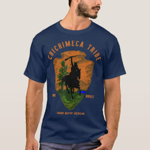 Chichimeca Tribe Native Mexican Indian Proud T-Shirt