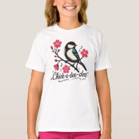 Chick-a-dee-dee-dee chickadee bird call