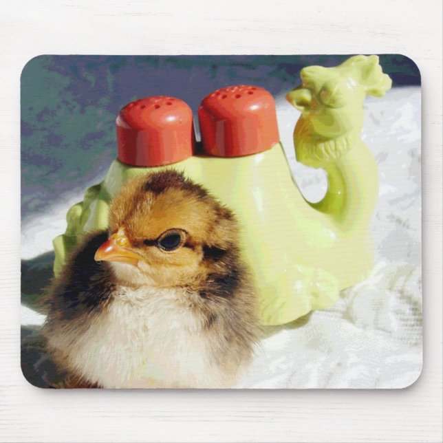 Chick and Camel Mouse Mat (Front)