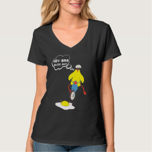 Chick And Fried Egg Bro Sis Easter Motif Chicken T-Shirt