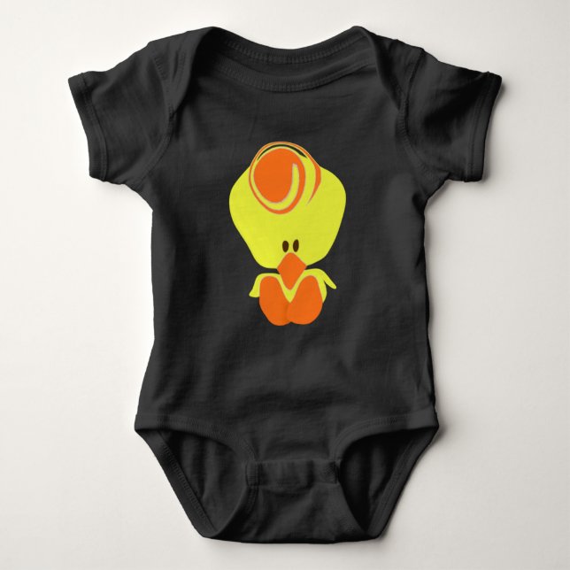Chick Baby Bodysuit (Front)