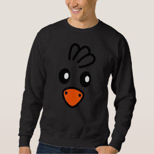 Chick Baby Chicken Costume Sweatshirt