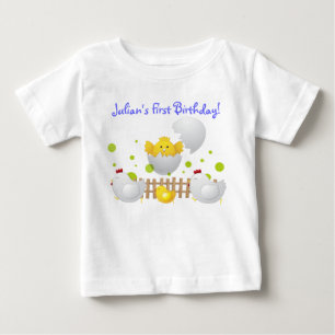 Chick Birthday Baby T Shirts