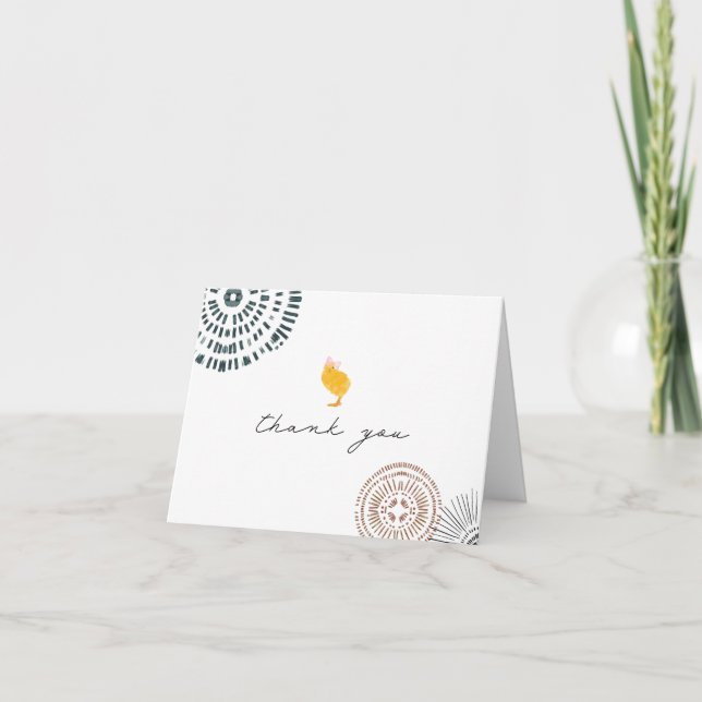 Chick Bow Thank You (Front)