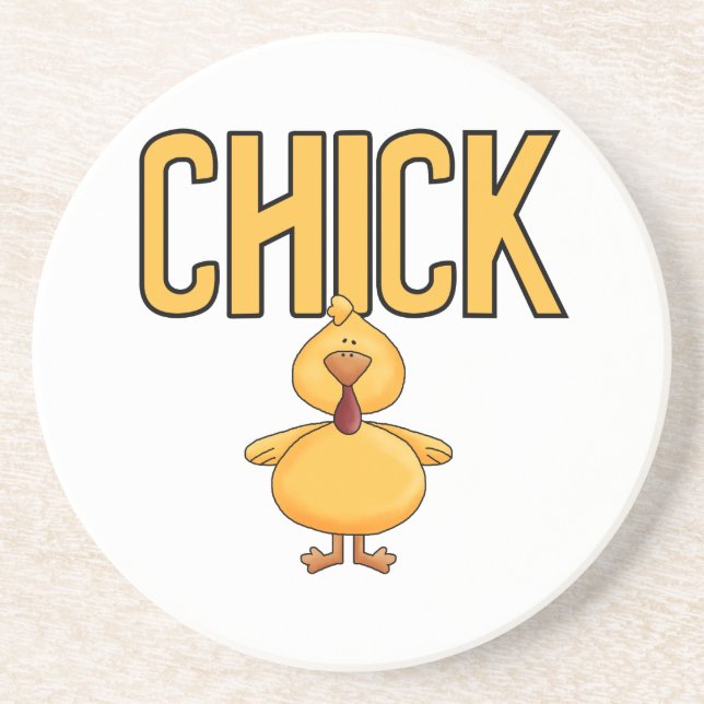Chick Coaster (Front)