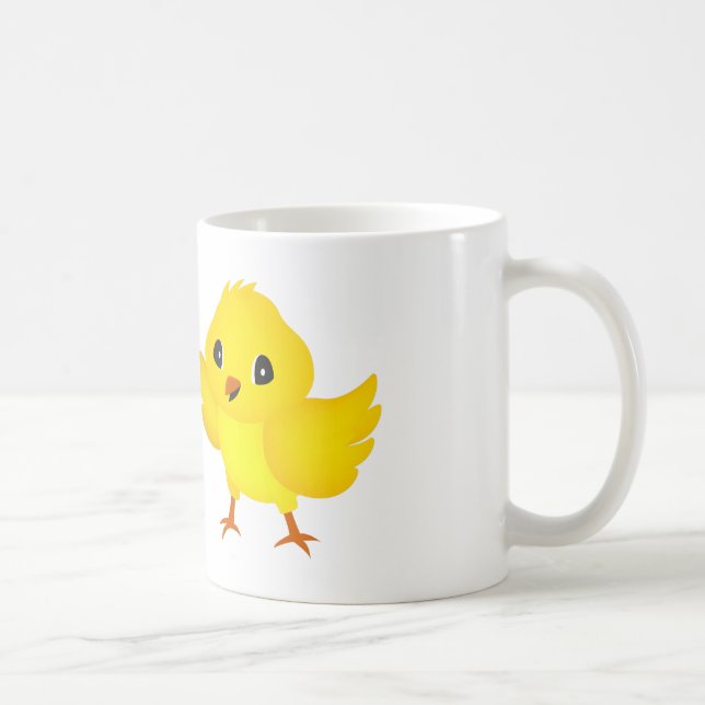Chick Coffee Mug (Right)