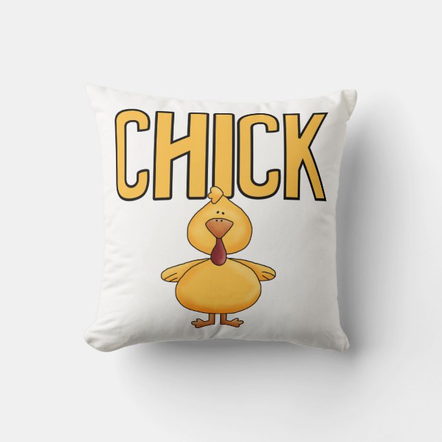 Chick Cushion (Front)