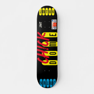 CHICK DOME 7 3/4" Skateboard Deck