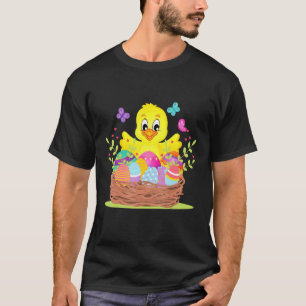 Chick Easter Cute Baby Chicken Kids Boys T-Shirt
