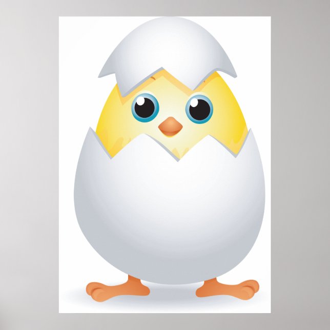 Chick Hatching Poster (Front)