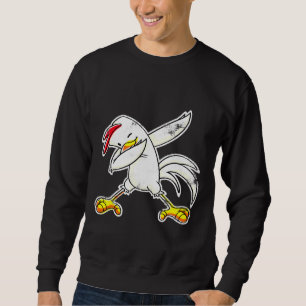 Chick Hen Dabbing Chicken   Sweatshirt