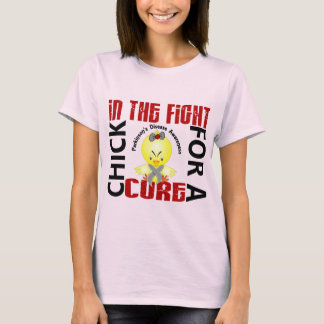 Chick In The Fight Parkinson's Disease T-Shirt