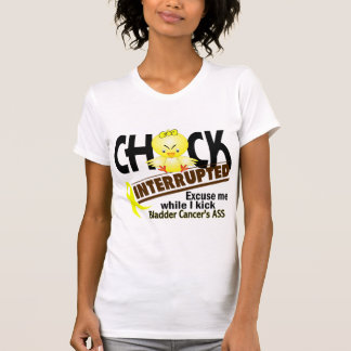 Chick Interrupted 2 Bladder Cancer T-Shirt