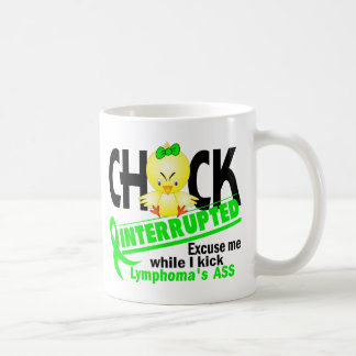Chick Interrupted 2 Lymphoma (Lime) Coffee Mug