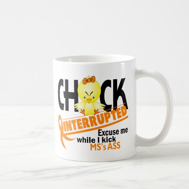 Chick Interrupted 2 MS Coffee Mug (Right)