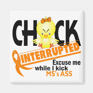 Chick Interrupted 2 MS Magnet