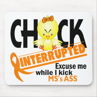 Chick Interrupted 2 MS Mouse Mat