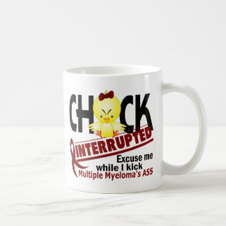 Chick Interrupted 2 Multiple Myeloma Coffee Mug