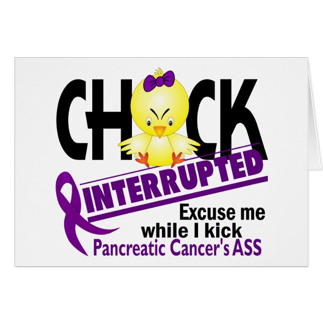 Chick Interrupted 2 Pancreatic Cancer (Front Horizontal)