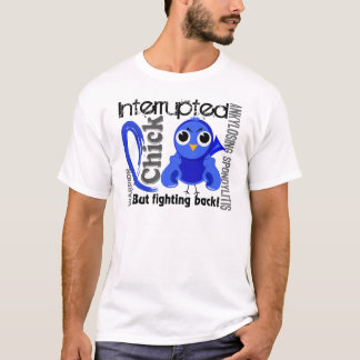 Chick Interrupted 3 Ankylosing Spondylitis T-Shirt
