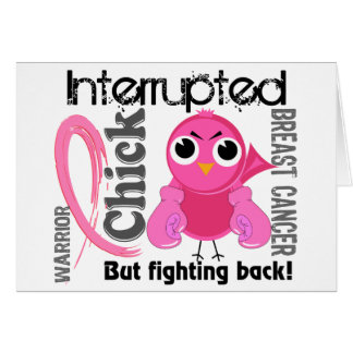 Chick Interrupted 3 Breast Cancer