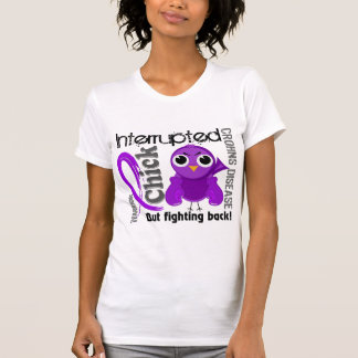 Chick Interrupted 3 Crohn's Disease T-Shirt