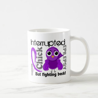 Chick Interrupted 3 Epilepsy Coffee Mug