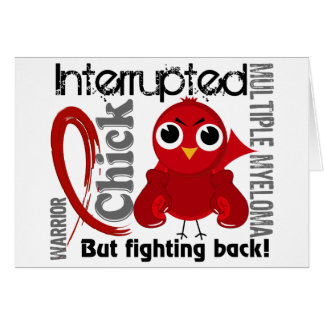 Chick Interrupted 3 Multiple Myeloma