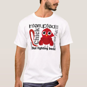 Chick Interrupted 3 Multiple Myeloma T-Shirt