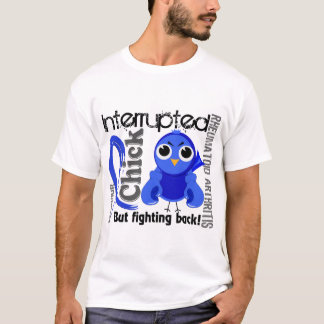 Chick Interrupted 3 Rheumatoid Arthritis RA T-Shirt