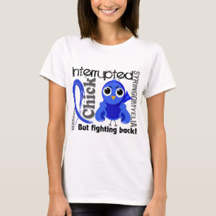 Chick Interrupted 3 Syringomyelia T-Shirt