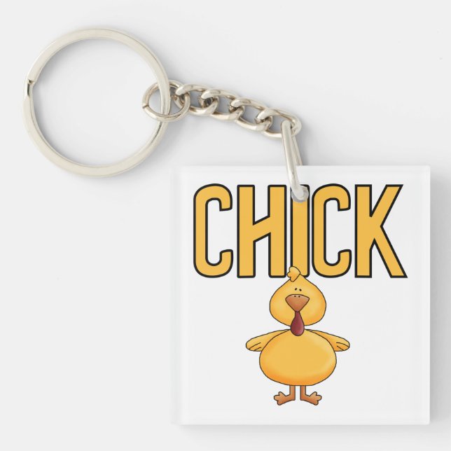 Chick Key Ring (Front)