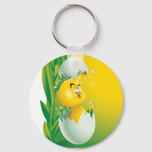 Chick Key Ring