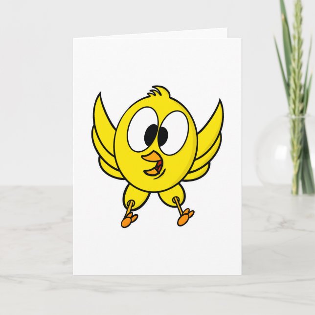 Chick Kids Gift Card (Front)